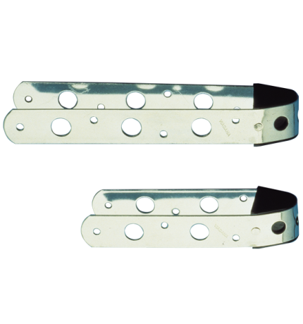 Rudder fittings for dinghies