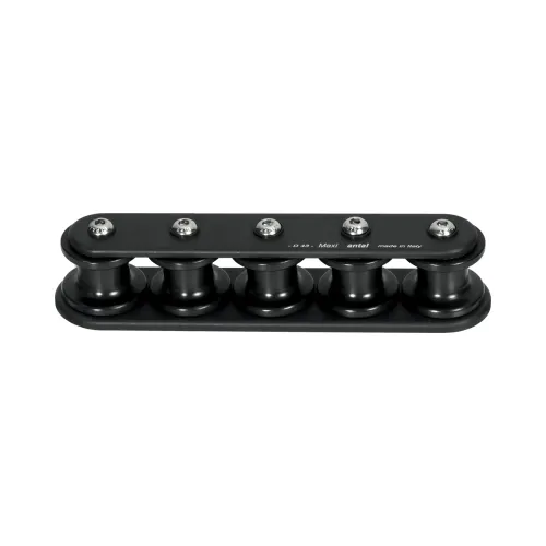 Antal V-Grip Clutch Organizer, 5 Sheaves, L=170mm, Weight 0,30kg - 535032 - 535032