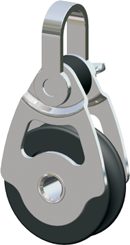 Antal Stainless Steel 316 Mini Block Series 34x6, Ball-Beared, Shackle Block - 5400301 72dpi - 5400301
