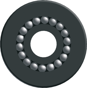Antal Stainless Steel 316 Mini Block Series 34x6, Ball-Beared, Double Block - 5400303 3 - 5400303