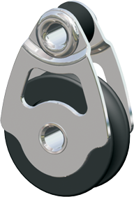 Antal Stainless Steel 316 Mini Block Series 34x6, Ball-Beared, Webbing Block - 5400309 72dpi - 5400309