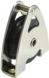 Antal Stainless Steel 316 Mini Block Serie 34x6, Ball-Beared, 'Over The Top' Block - 5400324 72dpi - 5400324