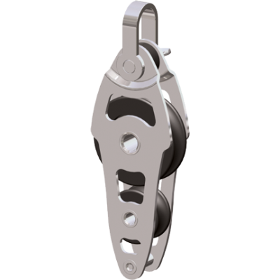 Antal Stainless Steel 316 Mini Block Series 34x6, Ball-Beared, Fiddle Block + Becket - 5400331 72dpi - 5400331