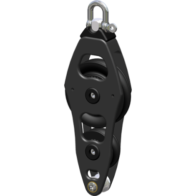 Antal OPF block 70-series - single fiddle block + becket, swivelling, &Oslash;12mm rope, SWL 1300kg - 5400708 72dpi - 5400708