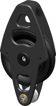 Antal Aluminum Block Series Opf-70, Ball-Beared, Simple Web Block + Becket - 5400710 72dpi - 5400710