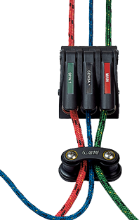Antal Double Sheave Organizer, Line &Oslash;6-11mm, Width 88mm, Weight 0,16kg - 540513e 2 - 522031