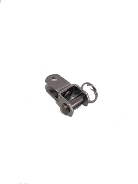 Stainless Steel Swivel For Combining The Block Block 901100 With 2- Of 3-Sheaveblocks 10mm - 541000 72dpi - 541000