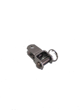 Stainless Steel Swivel For Combining The Block Block 901100 With 2- Of 3-Sheaveblocks 12mm - 541100 72dpi - 541100