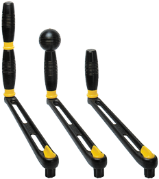 Winch handles