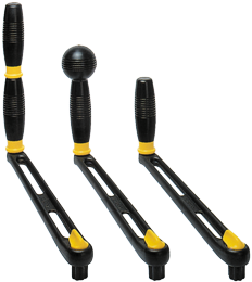 allpa aluminum winch handles, lock-in