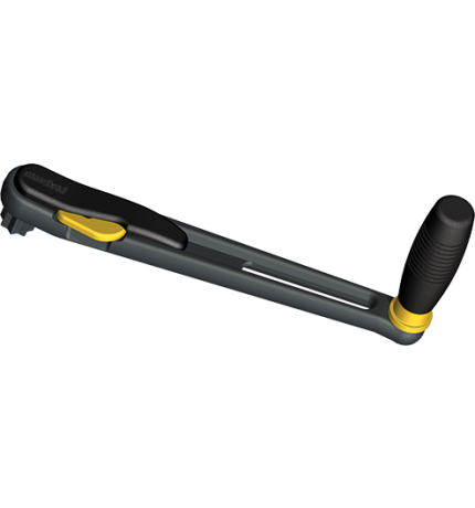 Antal aluminum winch handles 'Speedylock'