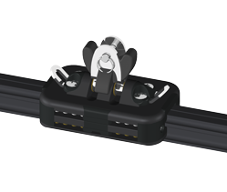 Antal Aluminum Ball-Beared Traveler Car Type 100 (For Leech Line) - 544101 72dpi - 544101