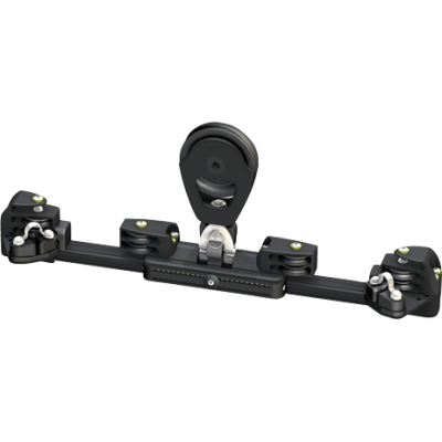 Antal Aluminum Ball-Beared Traveler Car Type 150 (For Leech Line) With Car Control - 544154 72dpi - 544154