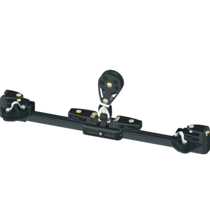 Main travelers size 110, for boats up to 36ft