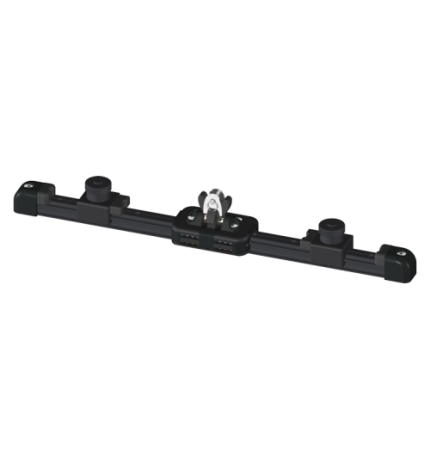 Main travelers size 100, for boats up to 33ft
