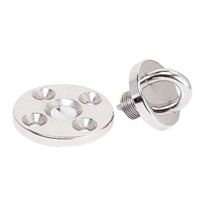 Antal Stainless Steel Screwed Deck Eye, For Block Series Opf-70 - 547308 72dpi - 547308