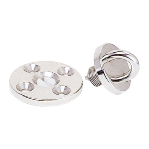 Antal Stainless Steel Screwed Deck Eye, For Block Series Opf-70 - 547308 72dpi - 547308
