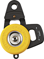 Antal Aluminium snatch block &Oslash;40mm, line &Oslash;12mm, with rubber protectioin - 549040 - 549040