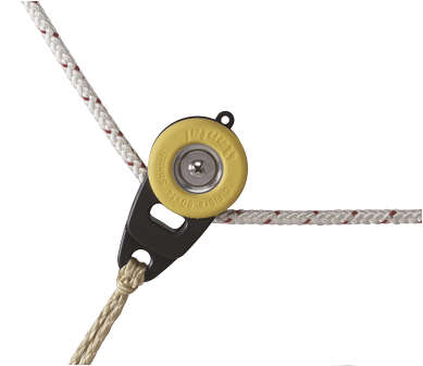 Antal Aluminum Snatch Shackle Block With Rubber Protection - 549040sh 2 - 549040/SH