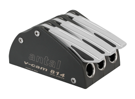 Antal Clutch V-Cam 814 Silver, Triple, Line &Oslash;10-12mm, Width 94mm, Weight 1,6kg - 549132 - 549132