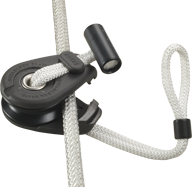 Antal Aluminum Dyna Snatch Block With Dyneema Snap Loop, Line &Oslash;12mm, Swl 1000kg - 54dbs56 72dpi - 54DBS56