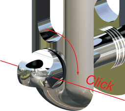 Antal Stainless Steel 'Nitronic 50' Twin Halyard Block, Line &Oslash;8-10mm, Swl 1300kg - 54h020 03 72dpi500x500x0 - 54H020