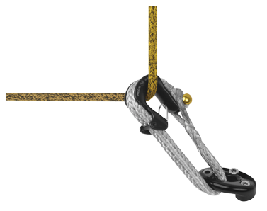 Antal Aluminum Low Friction Hook (With Snap Hook), Swl 1500kg, Loop Breaking Load 4500kg - 54hk12 01 72dpi500x500x0 - 54HK12