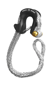 Antal aluminum low friction hooks (with snap hook)