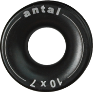 Antal aluminum low friction rings