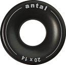 Antal Aluminum Low Friction Ring, D1=20mm, D2=50mm, &Oslash;=14mm, T=22mm, Swl 3200kg - 54r2014 300dpi - 54R2014