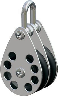 Antal Stainless Steel 316 Block Series 65, Ball-Beared, Double Block - 54s0603 72dpi - 54S0603