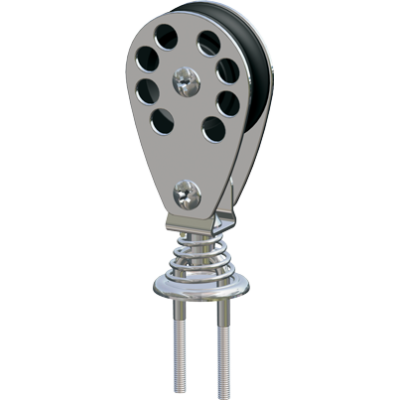 Antal Stainless Steel 316 Block Series 65, Ball-Beared, U-Bolt Block - 54s0613 72dpi - 54S0613
