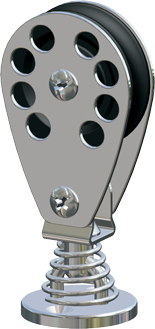 Antal Stainless Steel 316 Block Series 65, Ball-Beared, Pad-Eye Block - 54s0614 72dpi - 54S0614