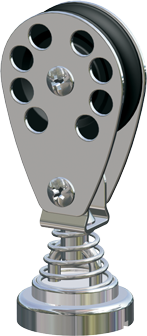 Antal Stainless Steel 316 Block Series 65, Ball-Beared, Screwed Block - 54s0615 72dpi - 54S0615