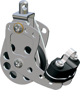 Antal aluminum Cam Cleat for stainless steel block Series 65 - 54s0620 72dpi - 54S0620