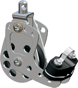 Antal aluminum Cam Cleat for stainless steel block Series 65 - 54s0620 72dpi - 54S0620