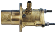 Bronze Rigid Inner Bearing, For Propeller Shaft &Oslash;25mm & Tube &Oslash;40mm (Inner Thread M40x1,5) - 562002 72dpi - 562002