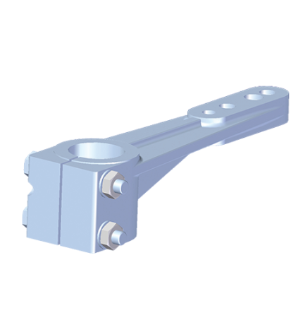 allpa Rudder arms