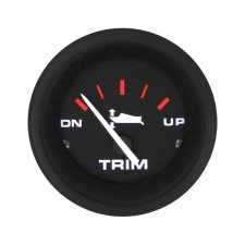Amega Domed Trim Meter Johnson/Evinrude - 58431e - 58431E