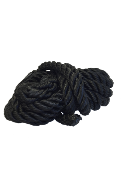 Fender Rope (Pp), &Oslash;8mm, L=2m, Black (With Eye Splice) - 60080201 72dpi - 60080201