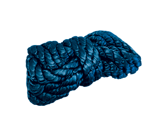 Fender Rope (Pp), &Oslash;8mm, L=2m, Blue (With Eye Splice) - 60080202 - 60080202