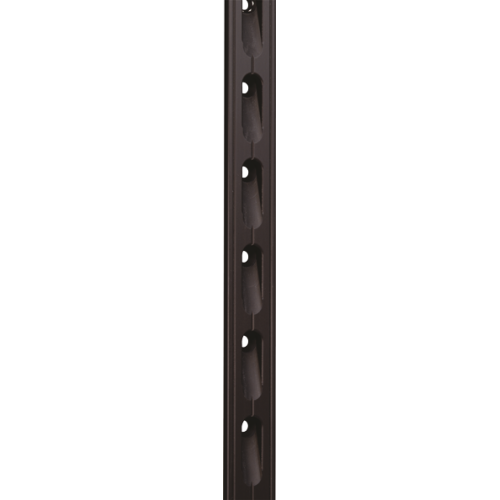 Antal Aluminum 'Automatic' T-Track (40x8) For Slider, Cut Out &Oslash;=8mm, Hole Spacing 50mm - 602313 02 72dpi - 602313