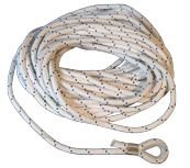 allpa polyester braided anchor ropes