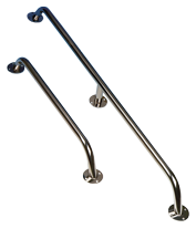 Stainless Steel Grab Rail, &Oslash;20mm, H=55mm, L=600mm - 613127 72dpi - 613127