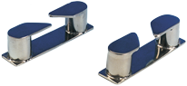 Stainless Steel Fairlead Right, Dims. 115x27x30mm, Bow Mount - 613800 72dpi - 613800