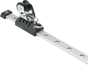 Antal Aluminum/Stainless Steel Genua Car 26x4, With Sliding Inserts, 96x38x91mm, Swl 800kg - 621492 72dpi - 621492