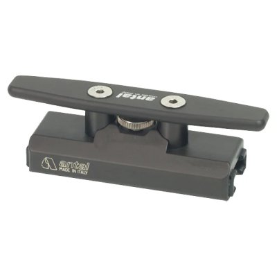 Antal Aluminum Adjustable Cleat For T-Track 32x6, Stop Pin &Oslash;11mm - 622412 - 622412