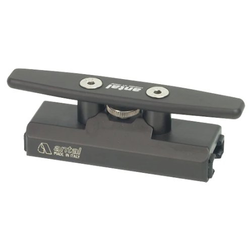Antal Aluminum Adjustable Cleat For T-Track 32x6, Stop Pin &Oslash;11mm - 622412 - 622412