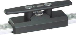Antal Aluminum Adjustable Cleat For T-Track 40x8, Stop Pin &Oslash;14mm - 623412 72dpi - 623412