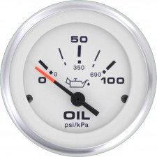 Lido Pro Oil Pressure 100psi (Sw) - 62750f - 62750F